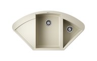 Кухонная мойка Omoikiri Sakaime 105C-BE с крылом, Tetogranit, ваниль 4993124