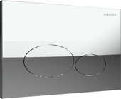 Панель смыва Aquatek клавиши овальные, 162x244, хром KDI-0000072