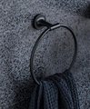 Кольцо для полотенца Duravit Starck T, чёрный матовый 0099474600