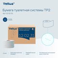 Туалетная бумага в мини-рулонах Tellus Джамбо TP2, категория качества Комфорт, 12 рулонов 120231
