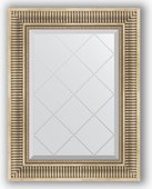 Зеркало Evoform Exclusive-G 570x750 с гравировкой, в багетной раме 93мм, серебряный акведук BY 4024