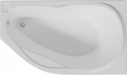 Ванна акриловая Aquatek Таурус 170x100, правая, фронтальный экран, сборно-разборный сварной каркас TAR170-0000129