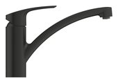 Смеситель для кухни Grohe Eurosmart, низкий излив, Matt Black матовый чёрный 332812433