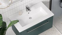 Раковина мебельная Kirovit Оскар 850, белая Оскар85