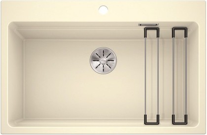 Кухонная мойка Blanco Etagon 8, отводная арматура, жасмин 525192