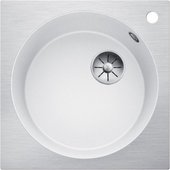 Кухонная мойка Blanco Artago 6 IF/A, отводная арматура, белый 521767
