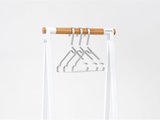 Вешалка для одежды Brabantia Linn Compact, напольная, белый 229862