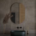 Зеркало Defesto Opti 60x90, LED подсветка, без выключателя, тёплый белый свет DF 2915