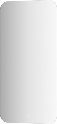 Зеркало Defesto Opti, LED-подсветка 28W, 50x100, сенсорный выключатель, тёплый белый свет DF 2815S