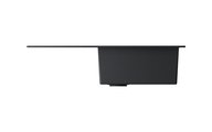 Кухонная мойка Omoikiri Daisen-86-BL с крылом, черный 4993700