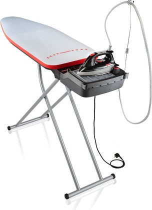 Гладильная доска 126x45см с паровой системой Leifheit AirActive L Steamer 76076