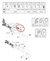 Переключатель Grohe ванна/душ, для встроенного смесителя 46737000
