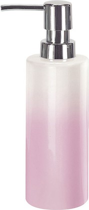 Ёмкость для жидкого мыла Kleine Wolke Phoenix, фарфор, розовый 5816858854