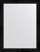 Зеркало Evoform Definite 35x45, в багетной раме, чёрные дюны 32мм BY 7491