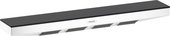 Боковой душ Hansgrohe Rainfinity 500 1jet, с полкой, матовый белый 26243700