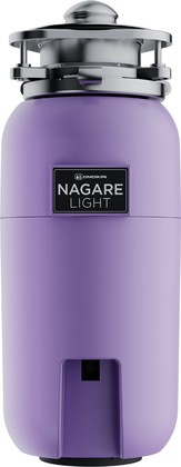 Измельчитель пищевых отходов Omoikiri Nagare Light, фиолетовый 4995057