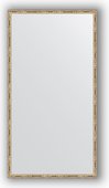 Зеркало Evoform Definite 570x1070 в багетной раме 24мм, серебряный бамбук BY 0728