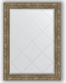 Зеркало Evoform Exclusive-G 750x1020 с гравировкой, в багетной раме 85мм, виньетка античная латунь BY 4188
