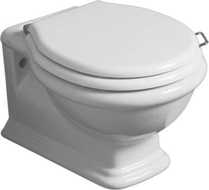 Унитаз подвесной Simas Lante, безободковый, белый LA18bi rimless