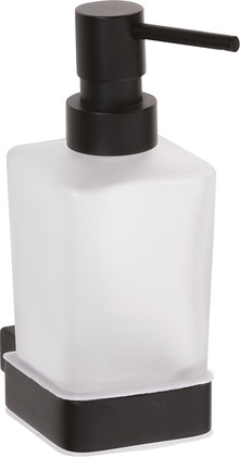 Дозатор для жидкого мыла Bemeta Nero, чёрный 135009040