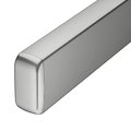 Полотенцедержатель Keuco Collection Moll 450мм, двойной, неповоротный, нержавеющая сталь 12718 210000