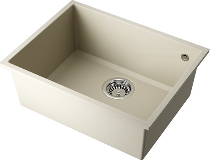 Кухонная мойка Omoikiri Tedori 54-U-BL, Tetogranit, ваниль 4993989