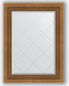 Зеркало Evoform Exclusive-G 670x900 с гравировкой, в багетной раме 93мм, бронзовый акведук BY 4111