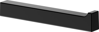 Держатель запасного рулона туалетной бумаги Keuco Edition 11, матовый чёрный 11163 370000