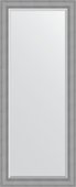 Зеркало Evoform Definite Floor 820x2020 напольное с фацетом в багетной раме 88мм, серебряная кольчуга BY 6187