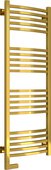 Полотенцесушитель электрический Сунержа Аркус 2.0 1200x400, МЭМ левый, золото 03-5604-1240