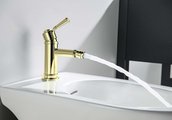 Смеситель для биде Aquatek Классик, полированное золото AQ1518PG
