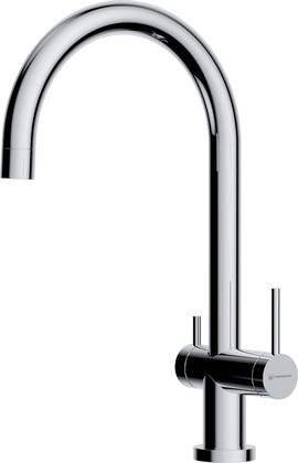 Смеситель для кухни Omoikiri Yamada Slim C, подключение фильтрованной воды, хром 4994542