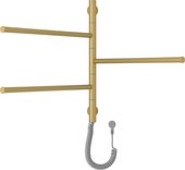 Полотенцесушитель электрический Сунержа Триада 540x585, поворотный, матовое золото 032-0822-0540