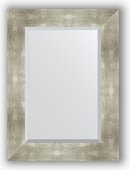 Зеркало Evoform Exclusive 560x760 с фацетом, в багетной раме 90мм, алюминий BY 1130