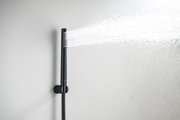 Душевой набор Aquatek Европа Stick, 1jet, чёрный матовый AQ2034MB