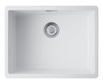 Кухонная мойка Omoikiri Kata 54-U WH, Artgranit, белый 4997519