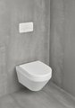 Унитаз подвесной Villeroy & Boch Architectura, безободковый TwistFlush, сидение Soft Close 4694CL01