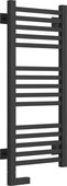 Полотенцесушитель электрический Сунержа Модус 2.0 800x300, МЭМ левый, тёмный титан муар 15-5600-8030