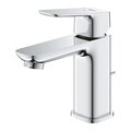 Смеситель для раковины Grohe Cubeo S-Size, CoolStart, рычажный донный клапан, хром 1017300000