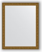 Зеркало Evoform Definite 740x940 в багетной раме 56мм, виньетка состаренное золото BY 3263