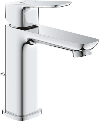 Смеситель для раковины Grohe Cubeo M-Size, рычажный донный клапан, хром 1017490000