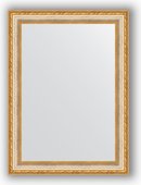Зеркало Evoform Definite 550x750 в багетной раме 64мм, версаль кракелюр BY 3045