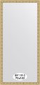 Зеркало Evoform Definite 720x1520 в багетной раме 47мм, сусальное золото BY 1113