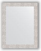 Зеркало Evoform Definite 660x860 в багетной раме 70мм, соты алюминий BY 3179