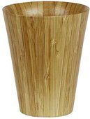 Стакан для зубных щёток Spirella Max-Wood Bamboo деревянный 1013431