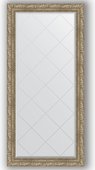 Зеркало Evoform Exclusive-G 750x1570 с гравировкой, в багетной раме 85мм, виньетка античное серебро BY 4272