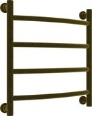 Полотенцесушитель водяной Сунержа Галант+ 500x500, состаренная бронза флок 51-0200-5050