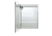 Шкаф зеркало для ванной Aquatek боковая подсветка, 600x800x133 AQ7609-MLC