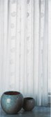 Штора для ванной Spirella Deauville, 180x200см, полиэтилен, белый 1042926