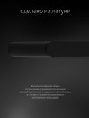 Полка для ванны Artwelle Schwarz, 600мм, стекло матовое, чёрный 7727